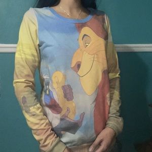 Disney’s Lion king sweatshirt